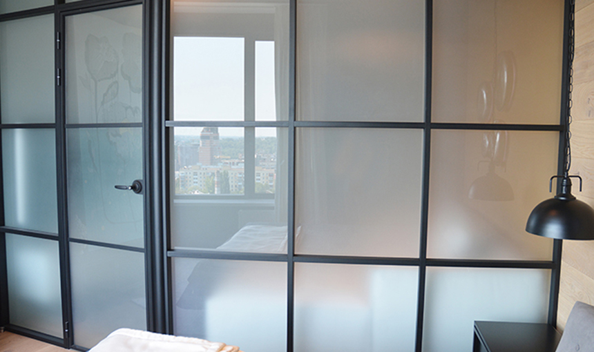 Why Choose Frosted Glass Partitions for Your Home?