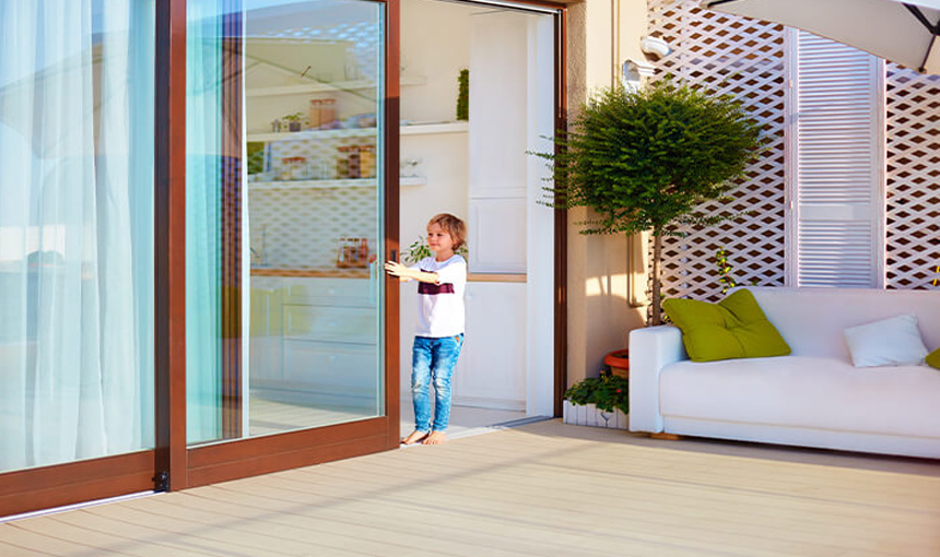 Tips to Make Your Sliding Doors Secure