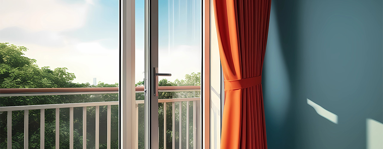 Aluminium Casement Door